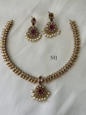 Stone Necklace DIVIN00840
