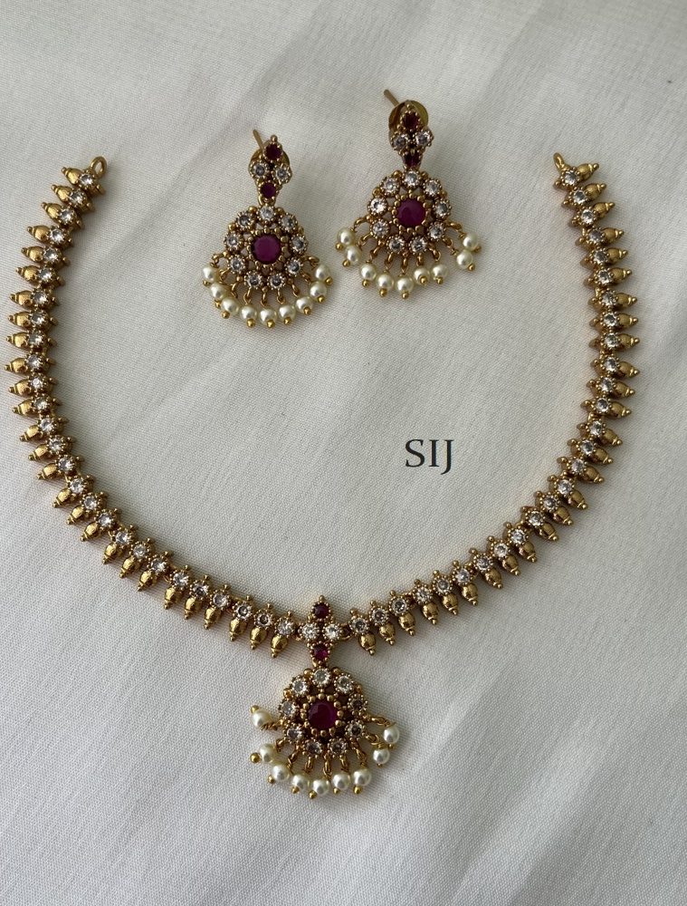 Stone Necklace DIVIN00840