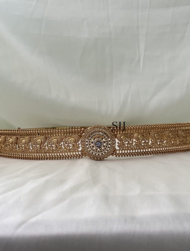 Stones Peacock Hip Belt DIVIHB00847