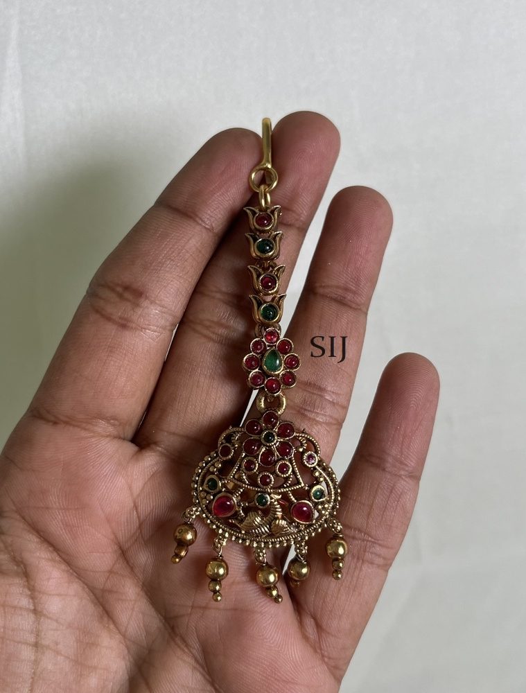Stones Peacock Tikka DIVITK00852