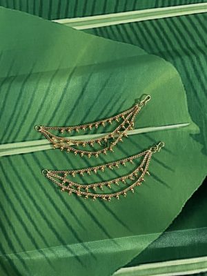 Three Layer Gold Bead Mattal