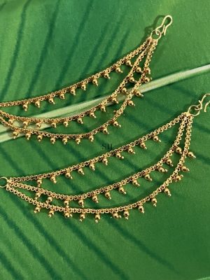 Three Layer Gold Bead Mattal