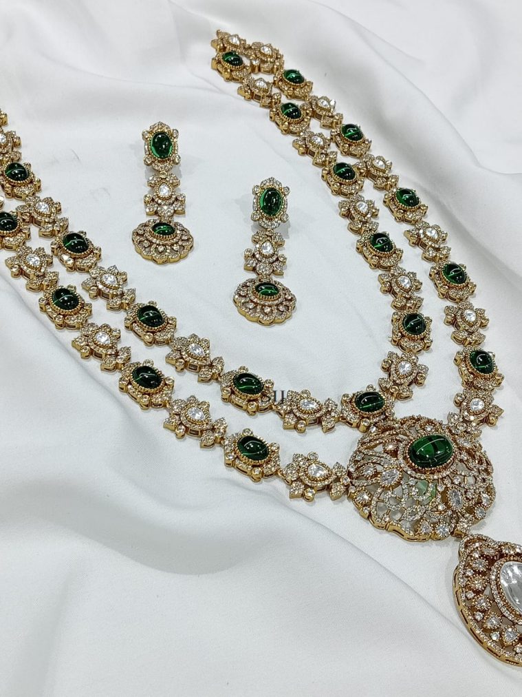 Two Layer Victorian Long Necklace