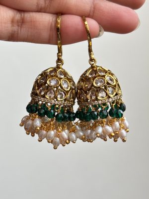 Victorian Hook Jhumkas SPAIE02637