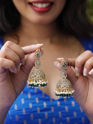 Victorian Jhumkas VARIE01152