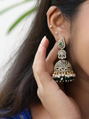 Victorian Jhumkas VARIE01152