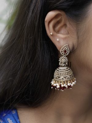 Victorian Jhumkas VARIE01157