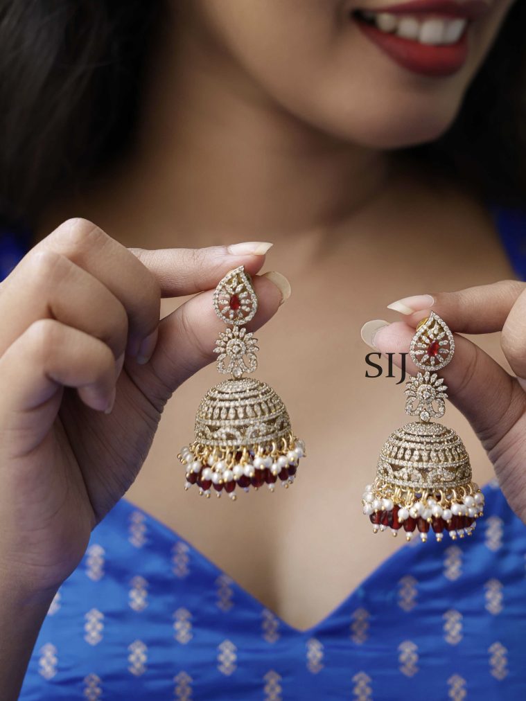 Victorian Jhumkas VARIE01157