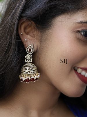 Victorian Jhumkas VARIE01157