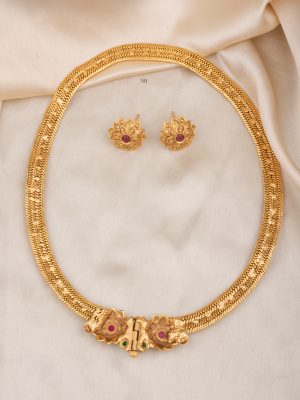 Antique Front Open Hasli Necklace ALAIN00063