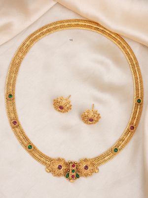 Antique Front Open Hasli Necklace ALAIN00063