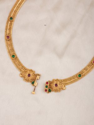 Antique Front Open Hasli Necklace ALAIN00063