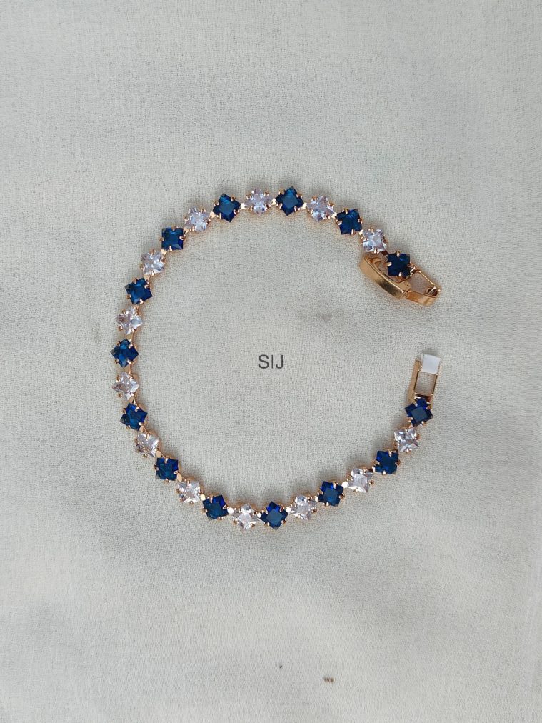 Rose Gold Stone Bracelet